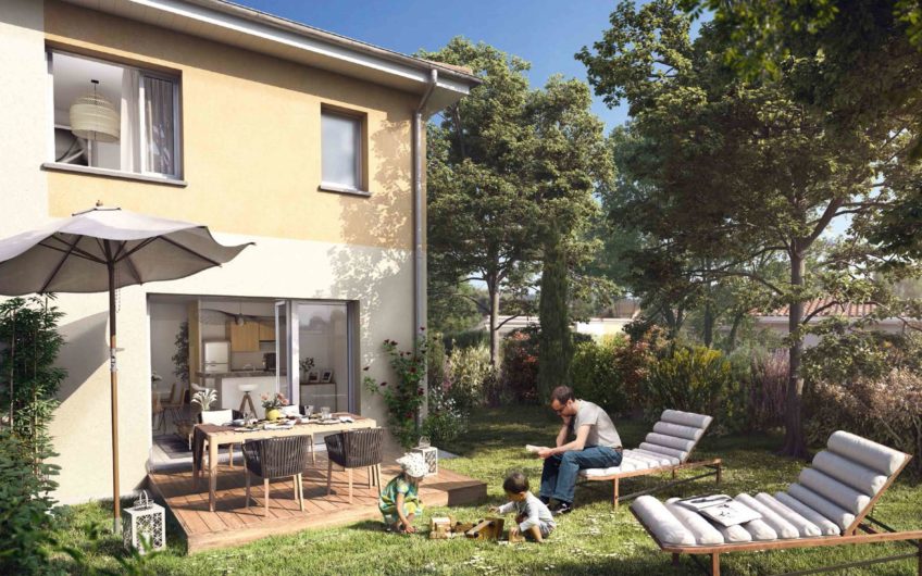 Villa T4 duplex Saint Orens