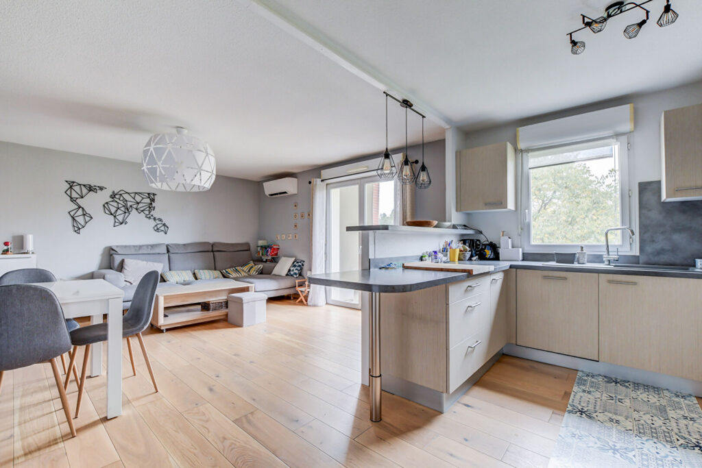 Appartement T4 – Quartier Saint-Martin-du-Touch