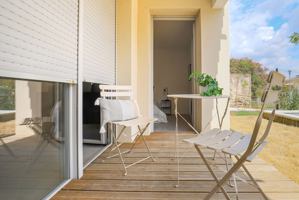 T3 avec terrasse à Castanet Tolosan