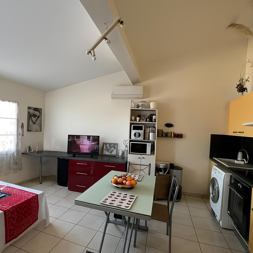 Appartement 2 pièces – 34 m² – Plein centre de L&rsquo;Isle-Jourdain (Gers) – Idéal investisseur