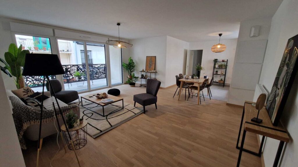 Appartement T4 + Terrasse – Quartier Saint Cyprien