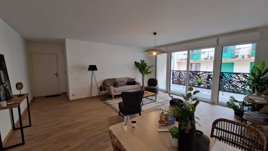 Appartement T4 + Terrasse – Quartier Saint Cyprien