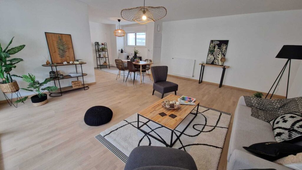 Appartement T4 + Terrasse – Quartier Saint Cyprien