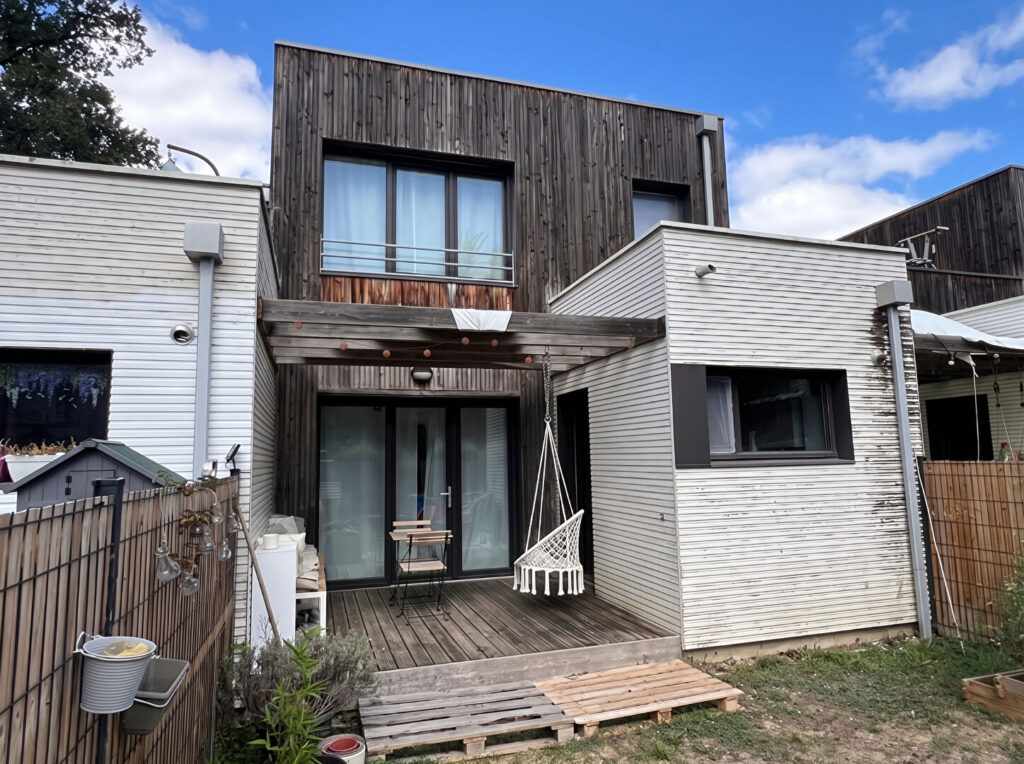 Villa duplex T4 Cornebarrieu