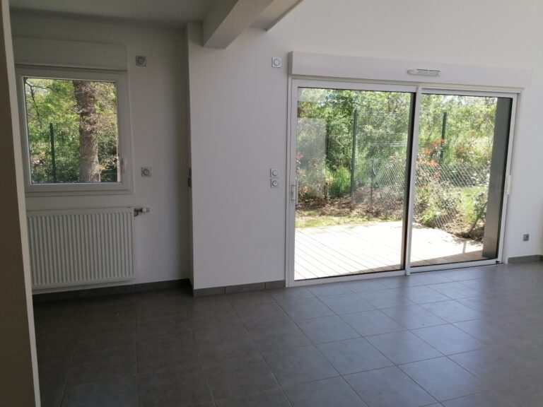 Maison T4 Duplex avec Terrasse et Jardin – Tournefeuille