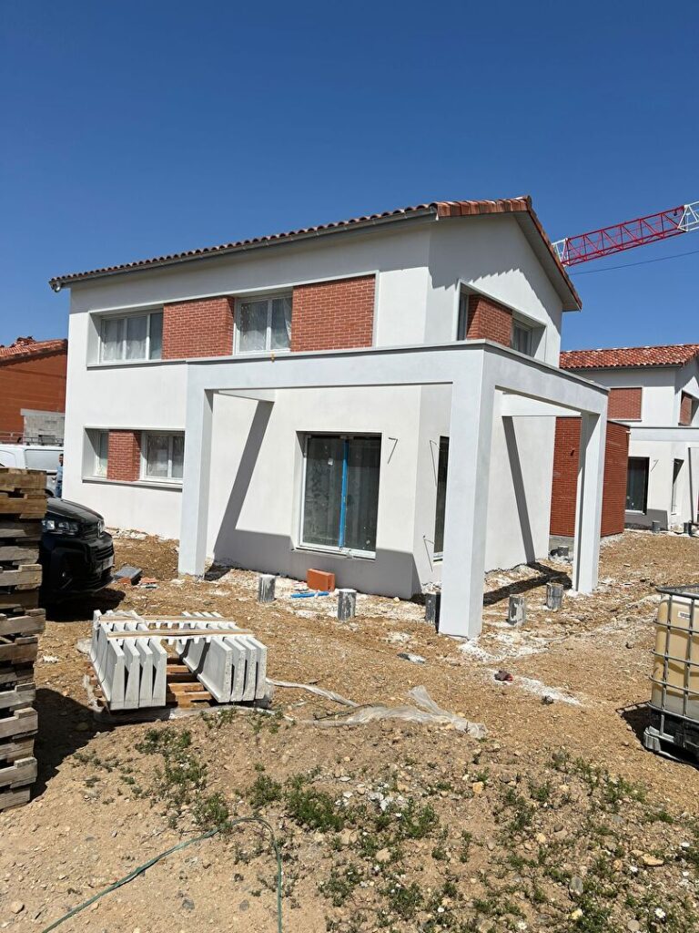 Villa T5 avec beau jardin – Tournefeuille