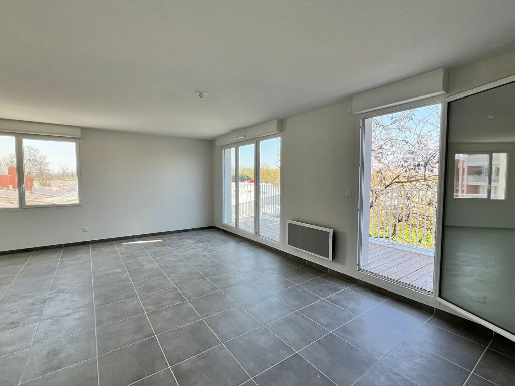 Appartement T3 avec grande Terrasse – Toulouse St Orens