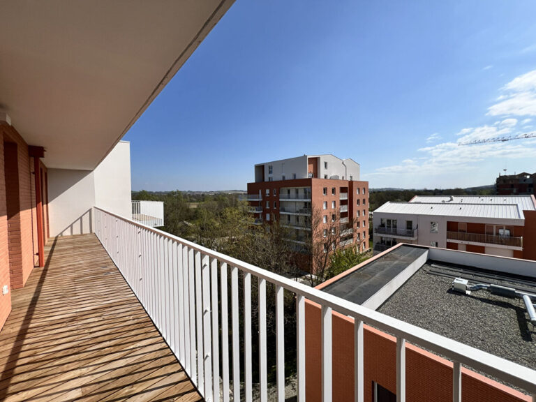 Appartement T3 avec grande Terrasse – Toulouse St Orens