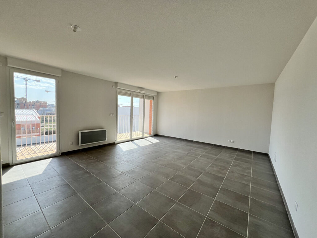 Appartement T3 avec grande Terrasse – Toulouse St Orens