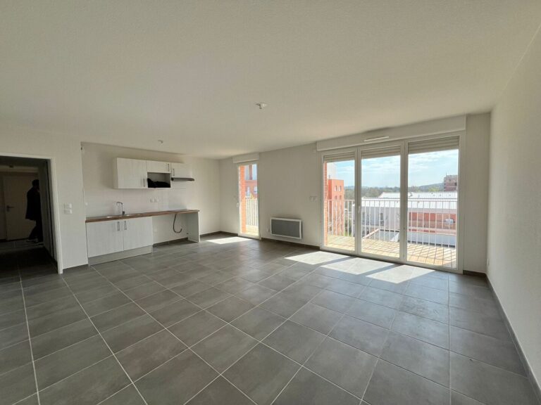 Appartement T3 – Quartier Argoulets
