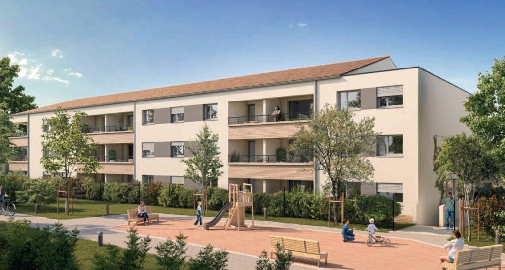 Appartement T3 – Auzeville Tolosane