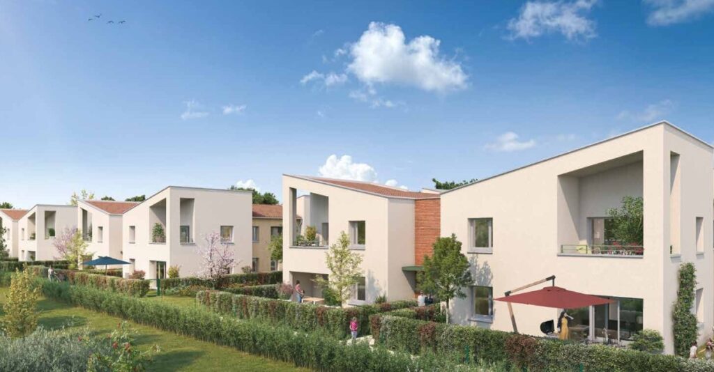 Appartement T3 avec grand jardin – quartier Lardenne