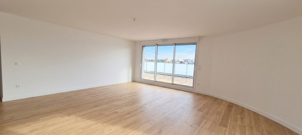 Appartement T3 avec grande Terrasse – Quartier le Busca