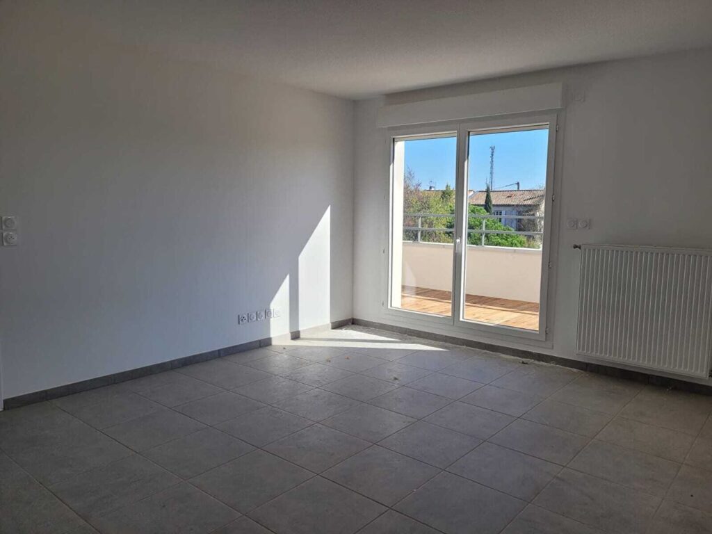 Appartement T3 avec grande Terrasse – Quartier le Busca