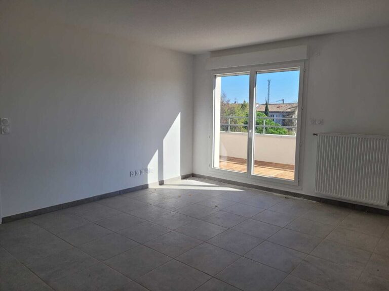 Appartement T3 avec grande Terrasse – Quartier le Busca