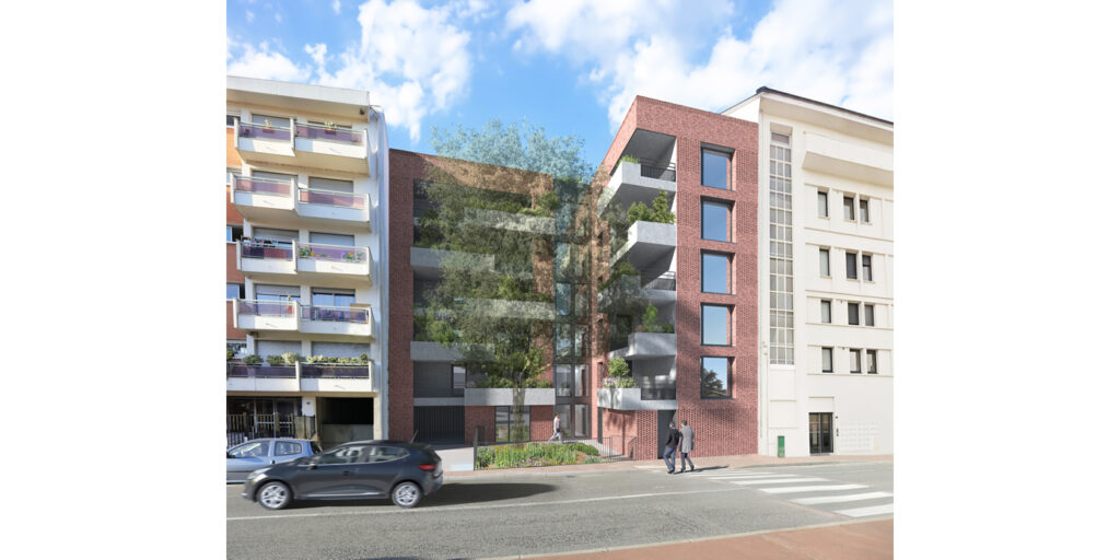 Appartement T3 avec grande Terrasse – Quartier le Busca