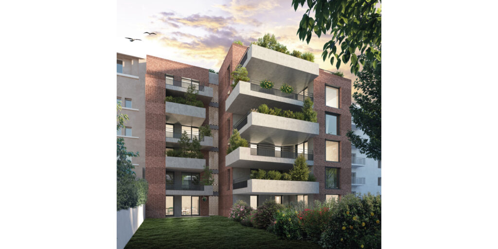Appartement T3 avec grande Terrasse – Quartier le Busca