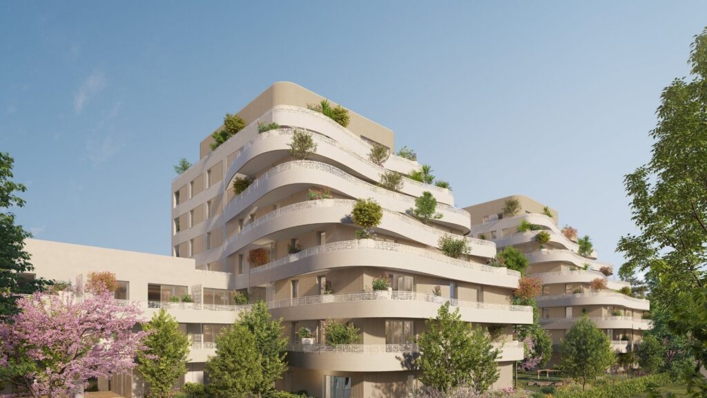 APPARTEMENT T4 + Grande Terrasse quartier Barrière de Paris