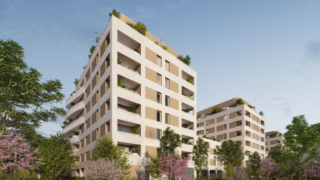 APPARTEMENT T4 + Grande Terrasse quartier Barrière de Paris