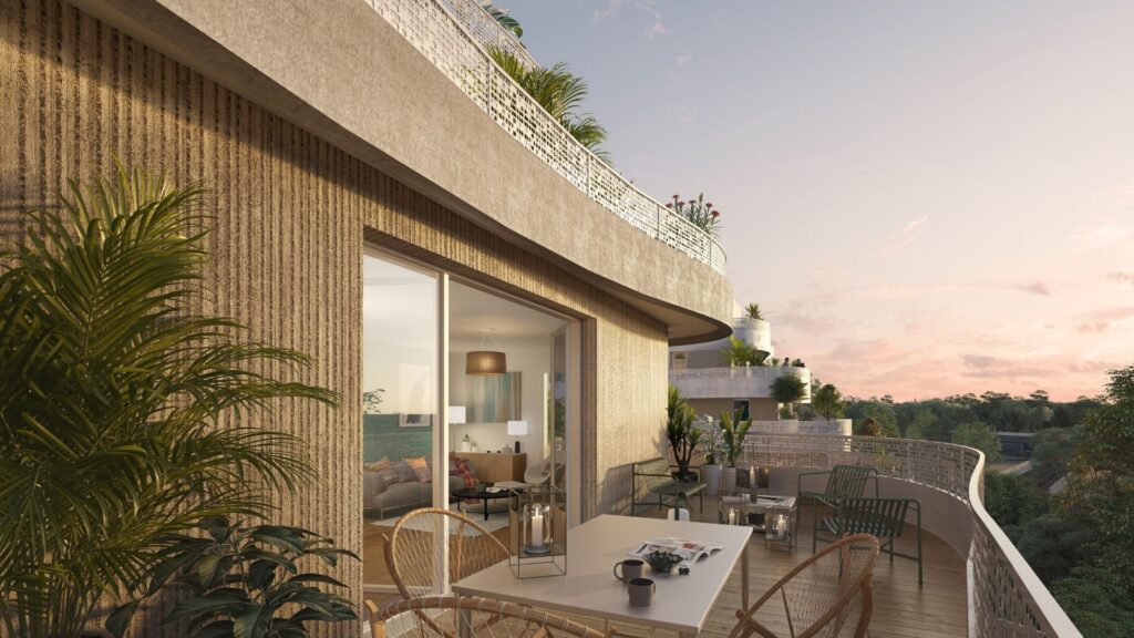 APPARTEMENT T4 + Grande Terrasse quartier Barrière de Paris