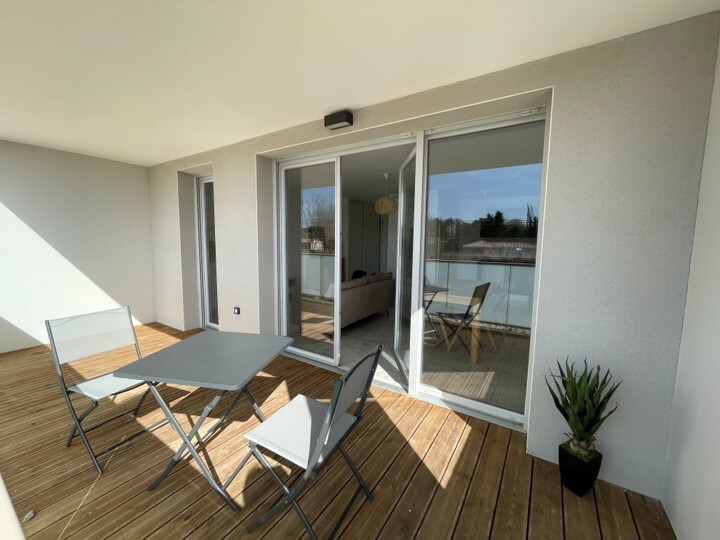 APPARTEMENT T3 + Terrasse – Auzeville Tolosane