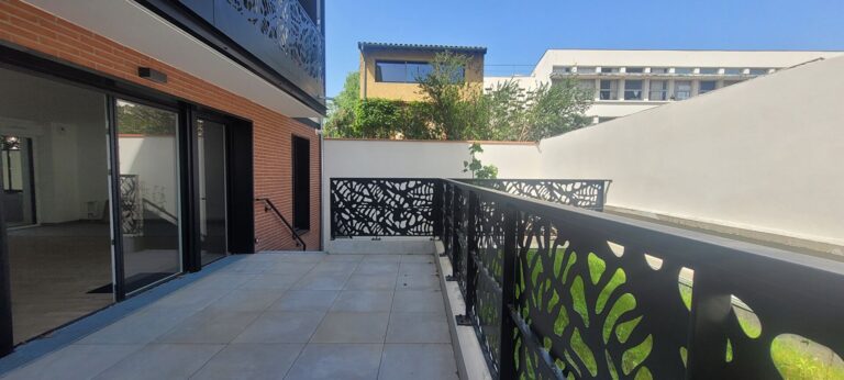 Appartement T4 + Terrasse – Quartier Saint Cyprien