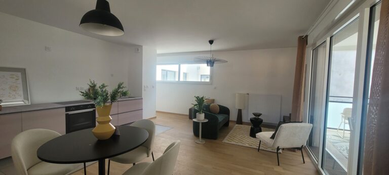 Appartement T3 + Terrasse – Quartier Saint Cyprien