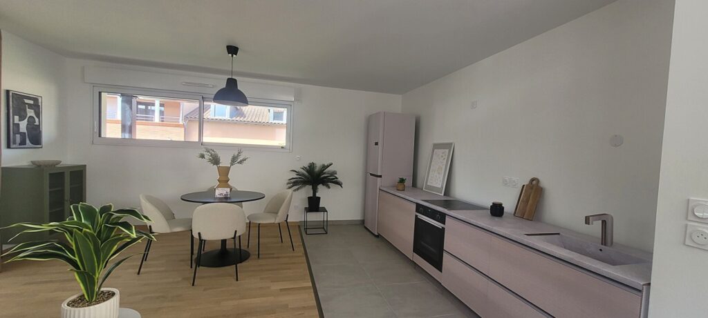 Appartement T3 + Terrasse – Quartier Saint Cyprien