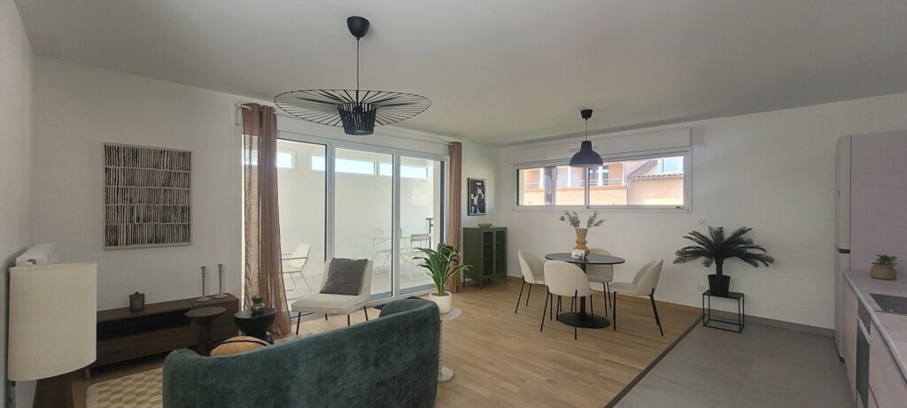 Appartement T3 + Terrasse – Quartier Saint Cyprien