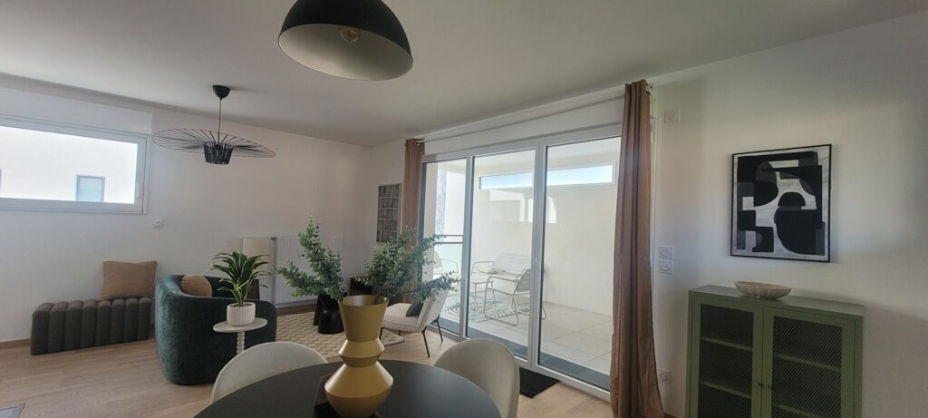 Appartement T3 + Terrasse – Quartier Saint Cyprien