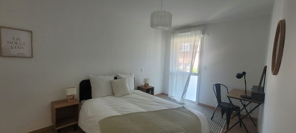 Appartement T3 + Terrasse – Quartier Saint Cyprien
