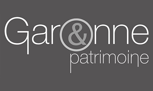Logo officiel de l'agence immobilière Garonne et Patrimoine à Toulouse