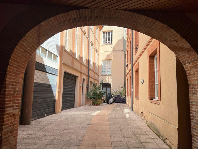 Toulouse Carmes – Appartement T4 – esprit maison sur le toit avec terrasse