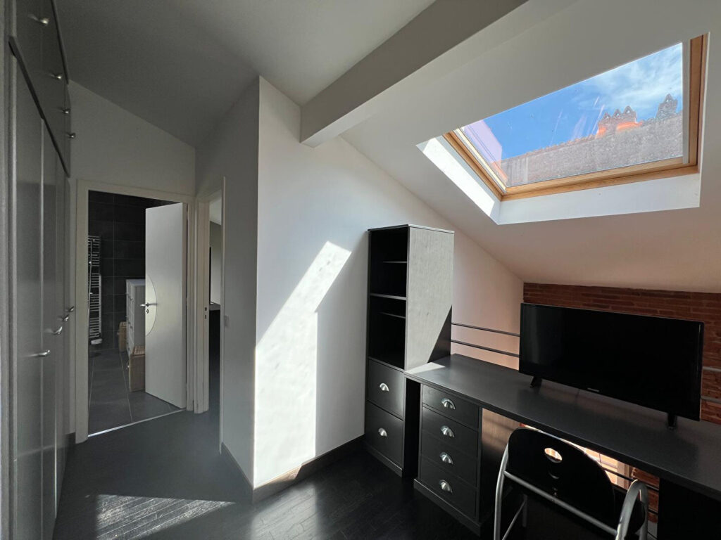 Toulouse Carmes – Appartement T4 – esprit maison sur le toit avec terrasse