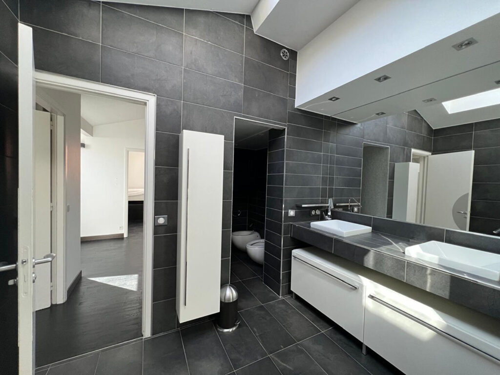 Toulouse Carmes – Appartement T4 – esprit maison sur le toit avec terrasse