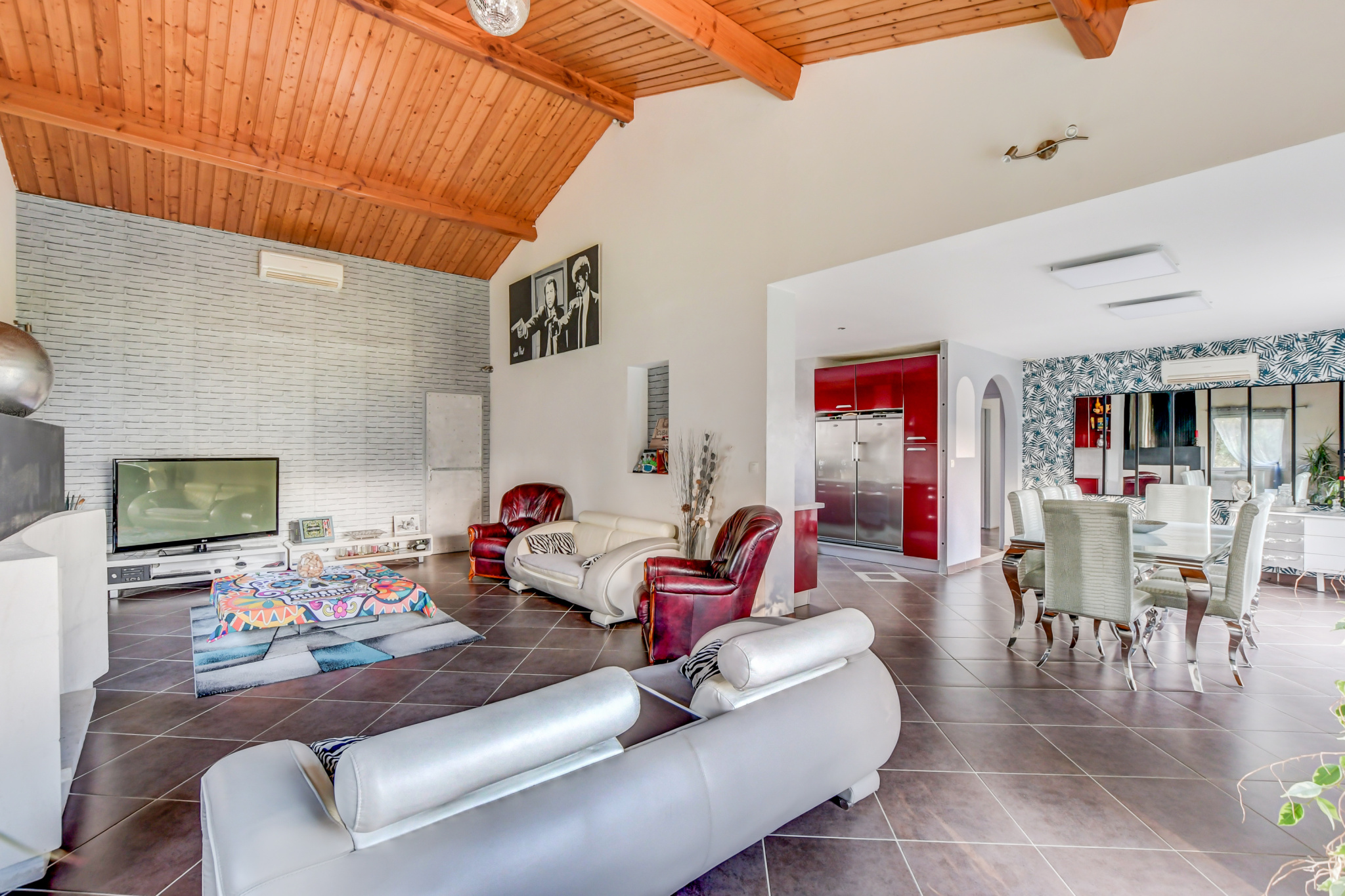 Maison plain-pied T5