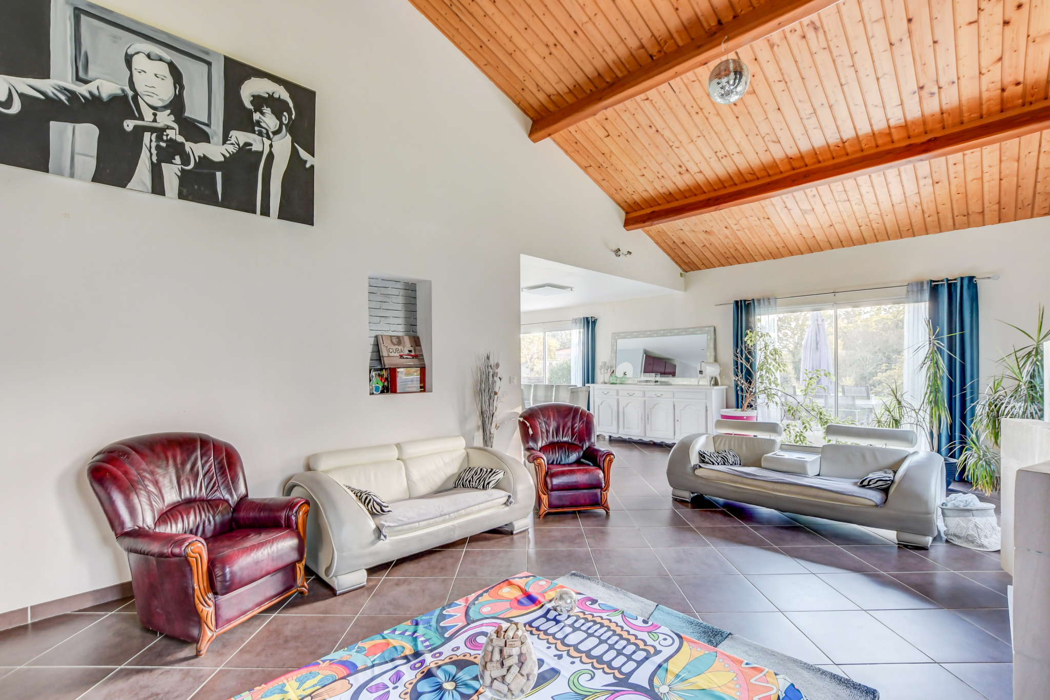 Maison plain-pied T5