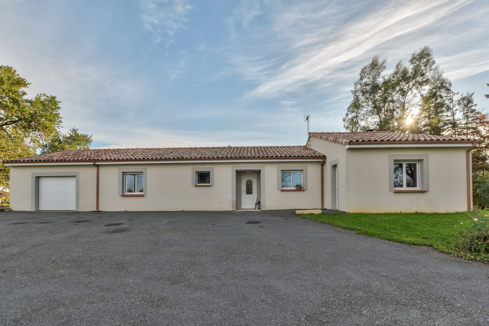 Maison plain-pied T5