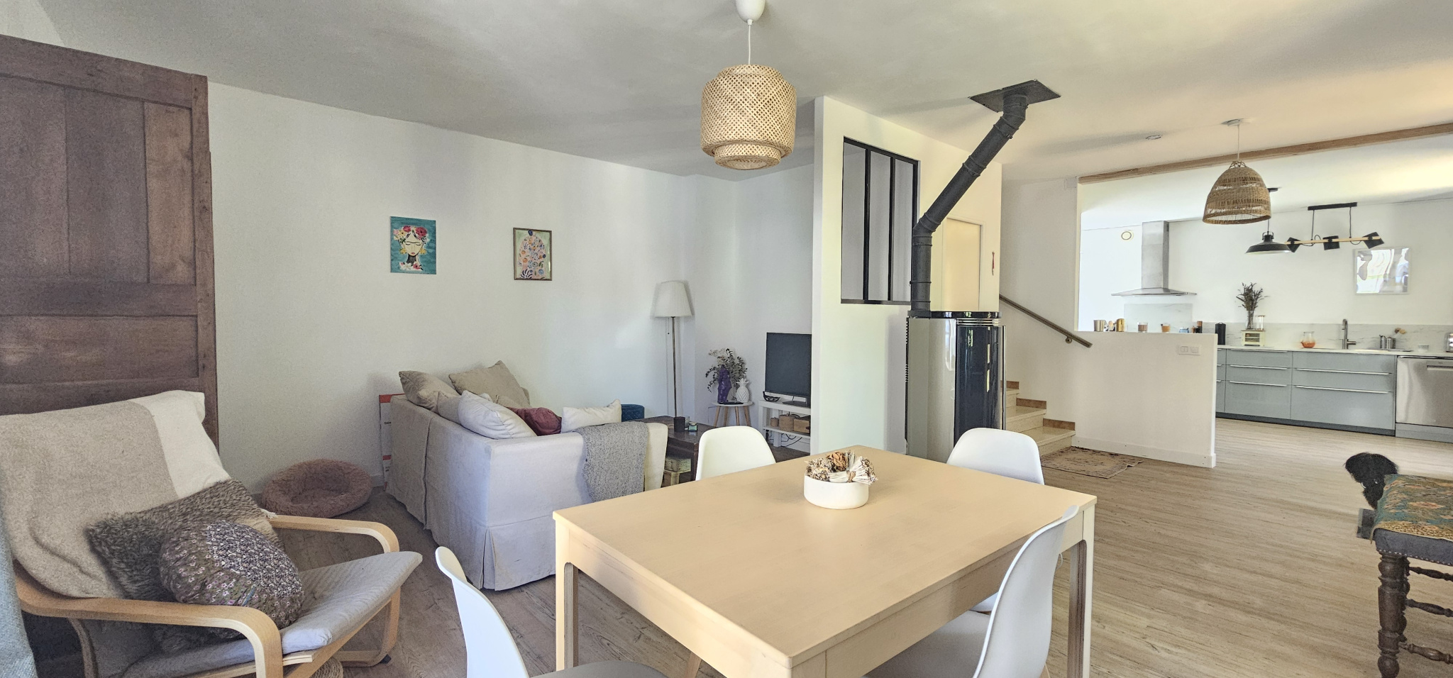 Maison de type T4 – 113m2