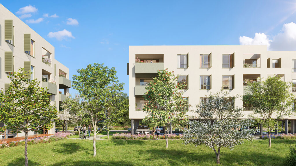 APPARTEMENT T4 à Fenouillet