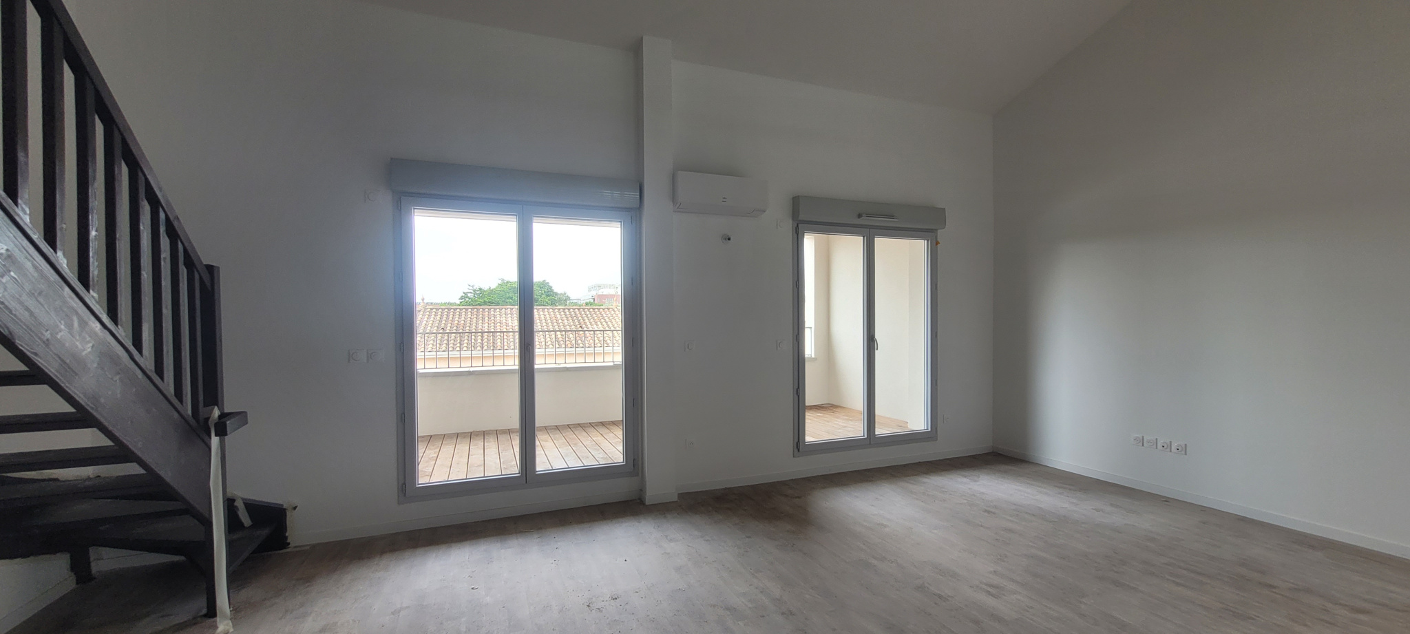 Grand appartement T3 avec une belle loggia de 12 m2 - Quartier Borderouge