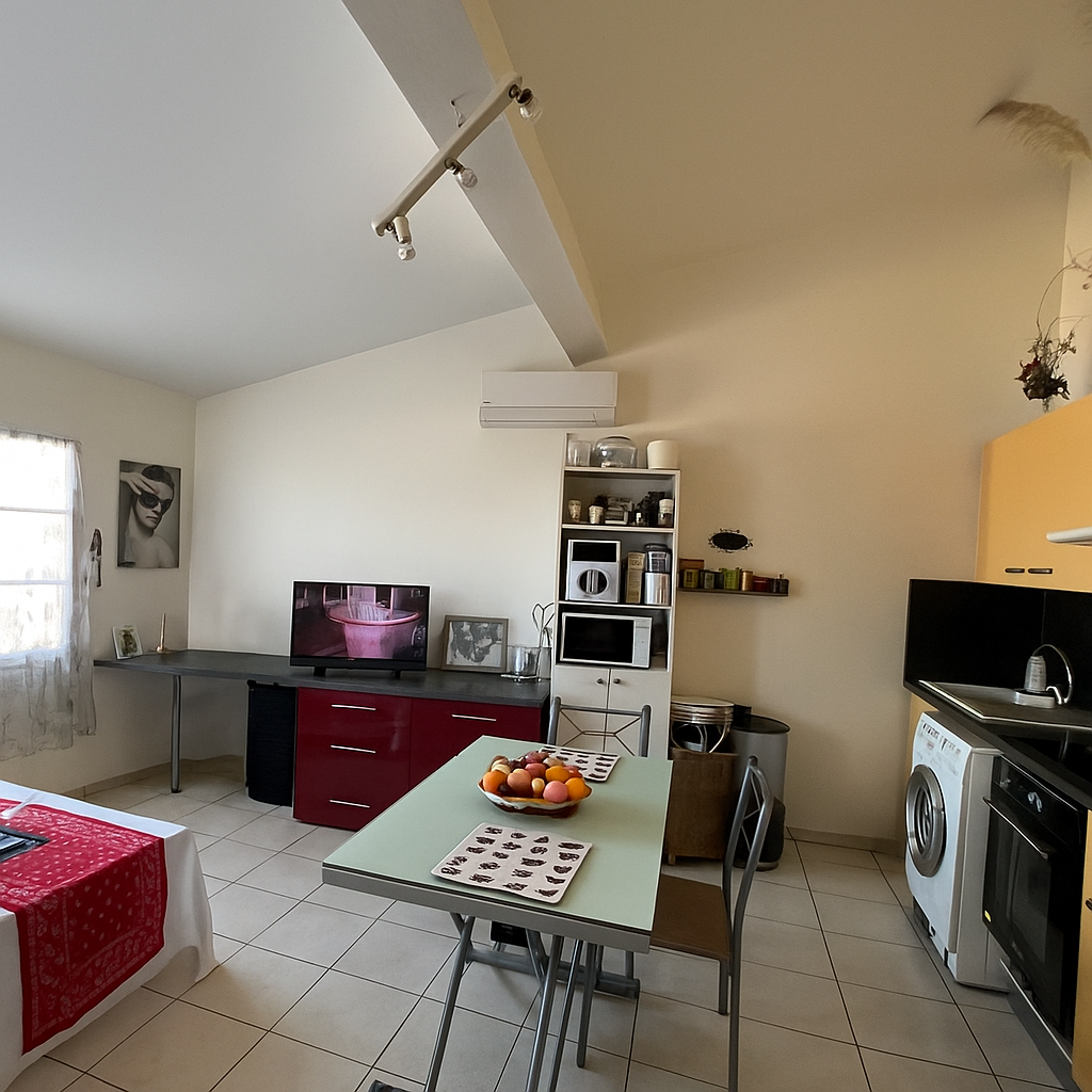 Appartement 2 pièces   34 m2   Plein centre de L’Isle-Jourdain (Gers)   Idéal investisseur