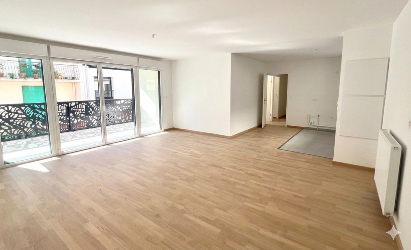 Appartement T4 + Terrasse - Quartier Saint Cyprien