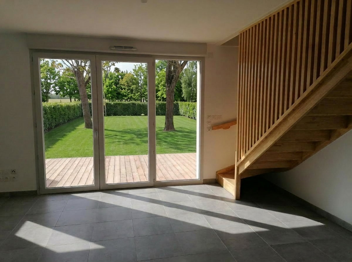 Villa T4 avec jardin - Tournefeuille