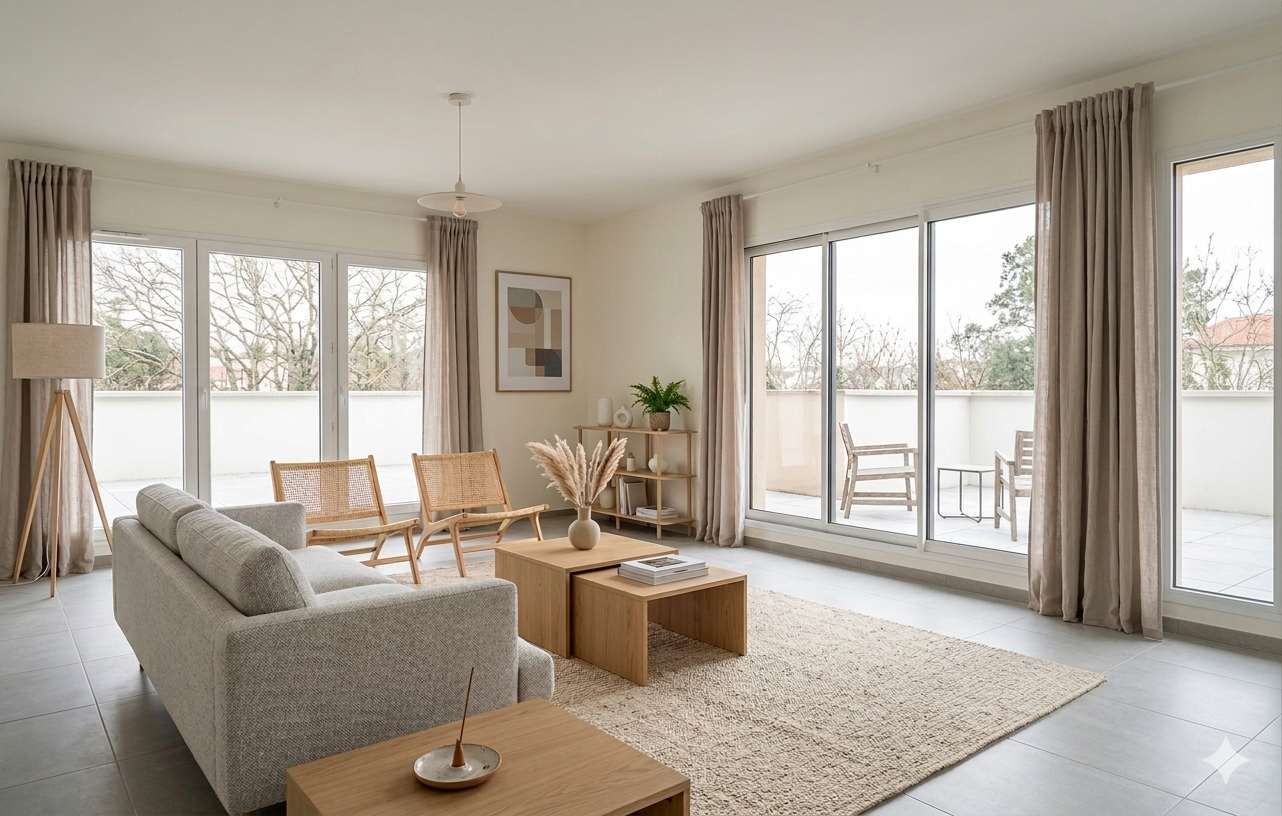 T4 Duplex en Rooftop + terrasse - quartier Côte Pavée