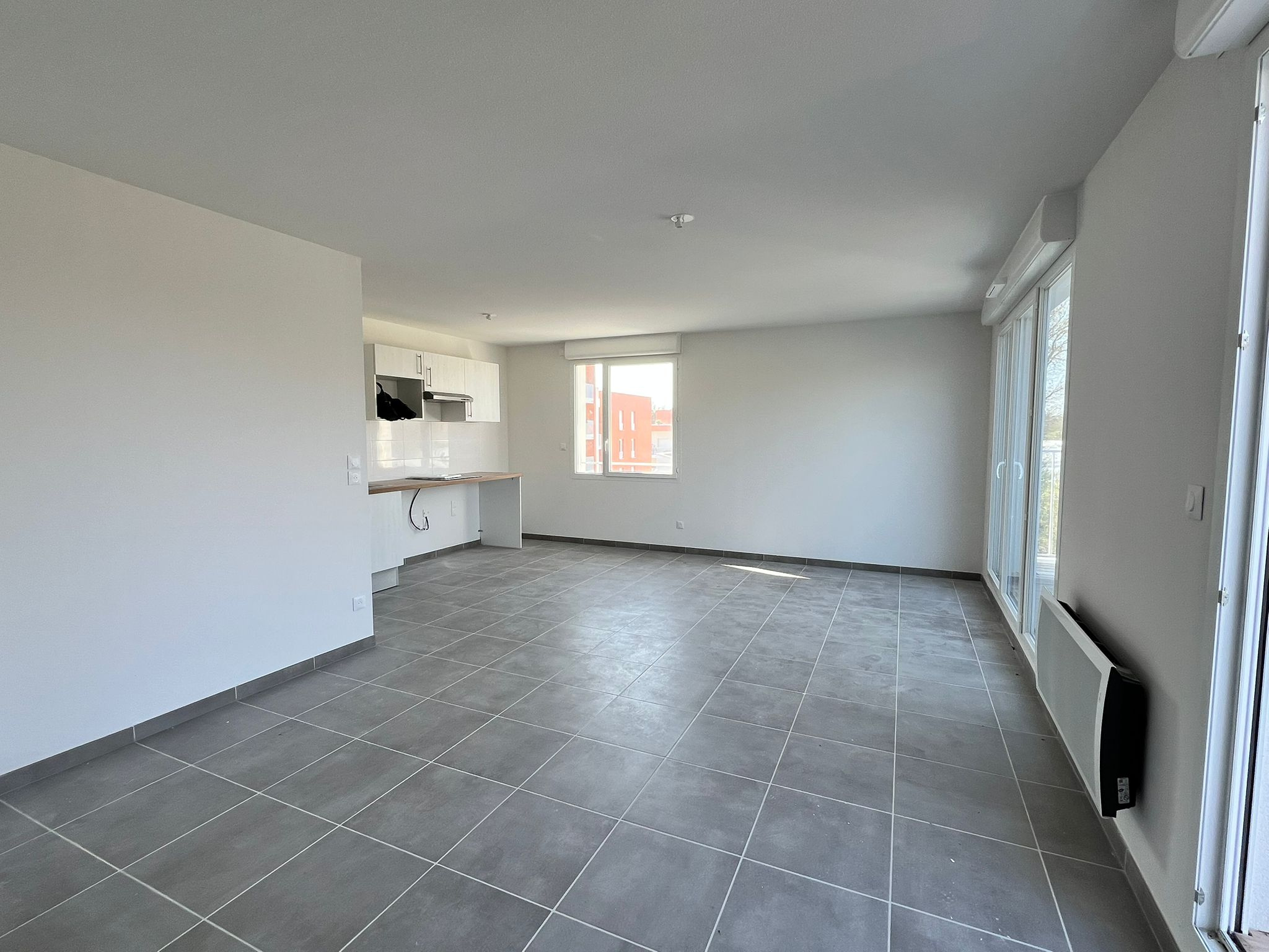 Appartement T3 avec grande Terrasse – Toulouse St Orens