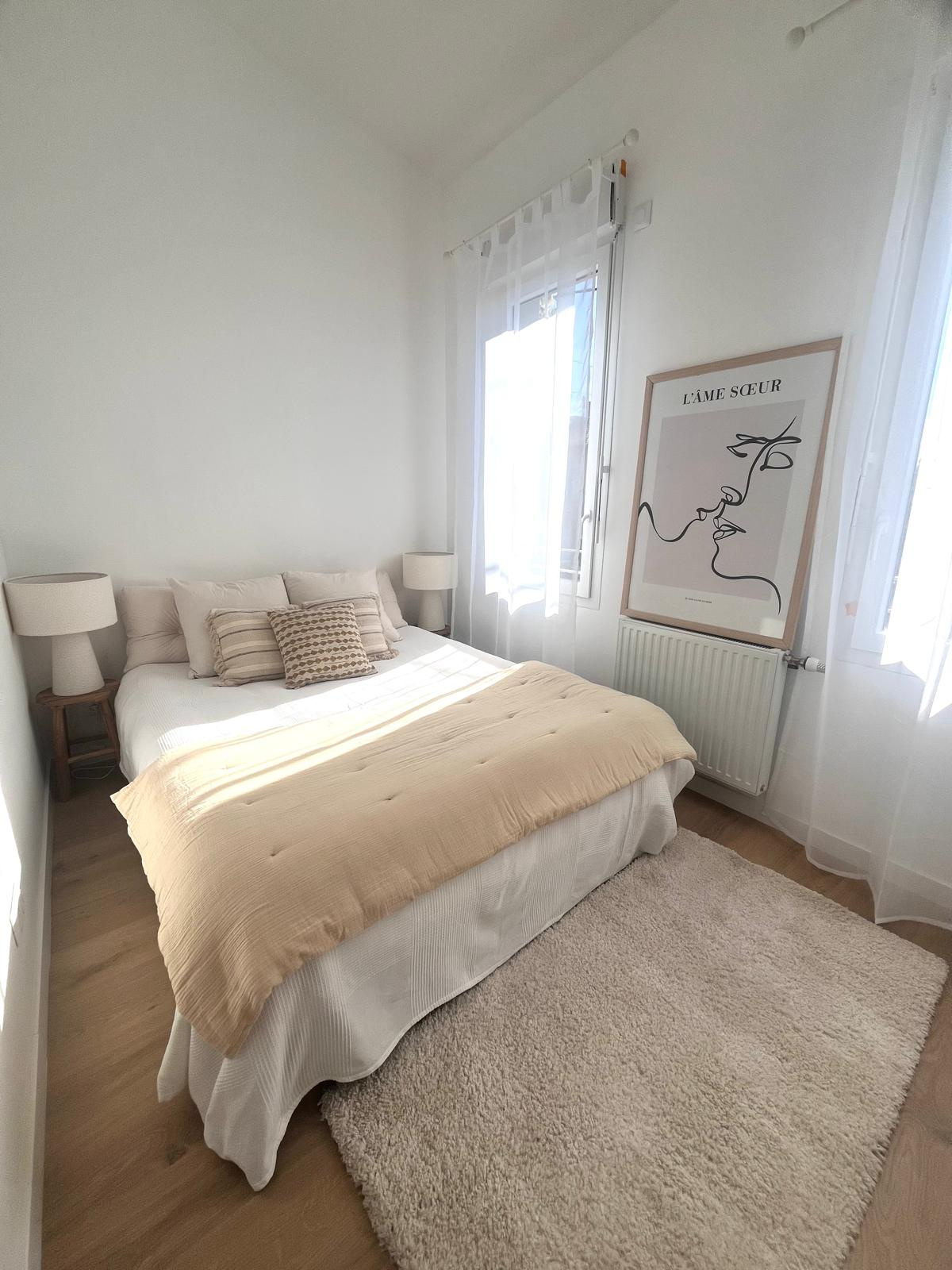 Appartement T5 triplex avec jardin – quartier les Argoulets