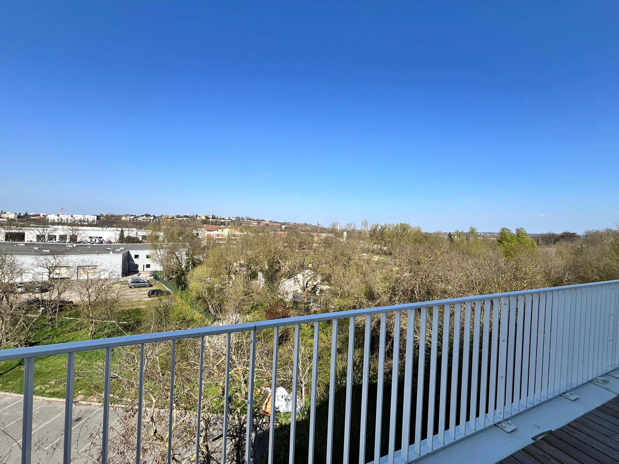 Appartement T3 avec grande Terrasse – Toulouse St Orens