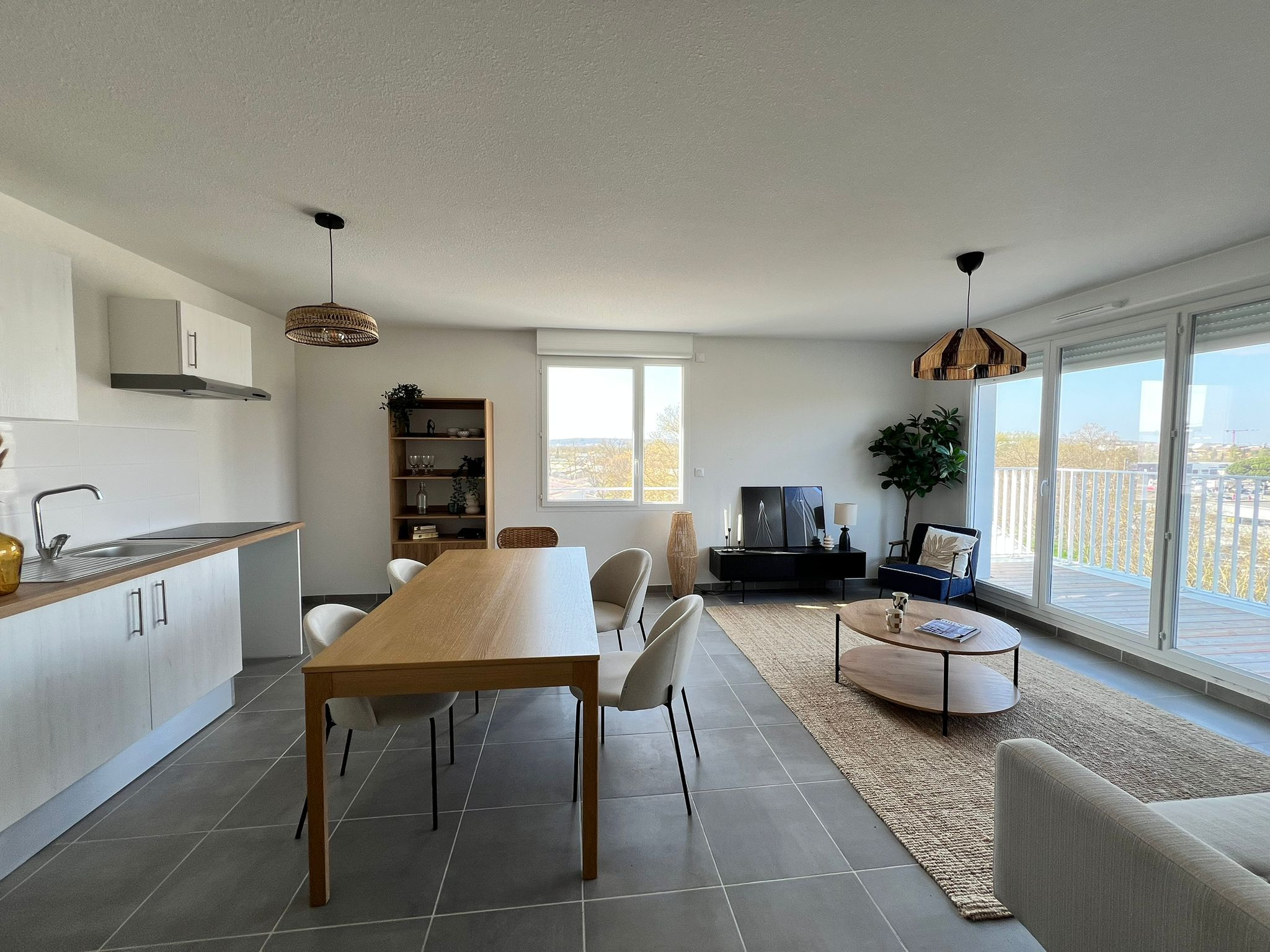 Appartement T3 avec grande Terrasse – Toulouse St Orens