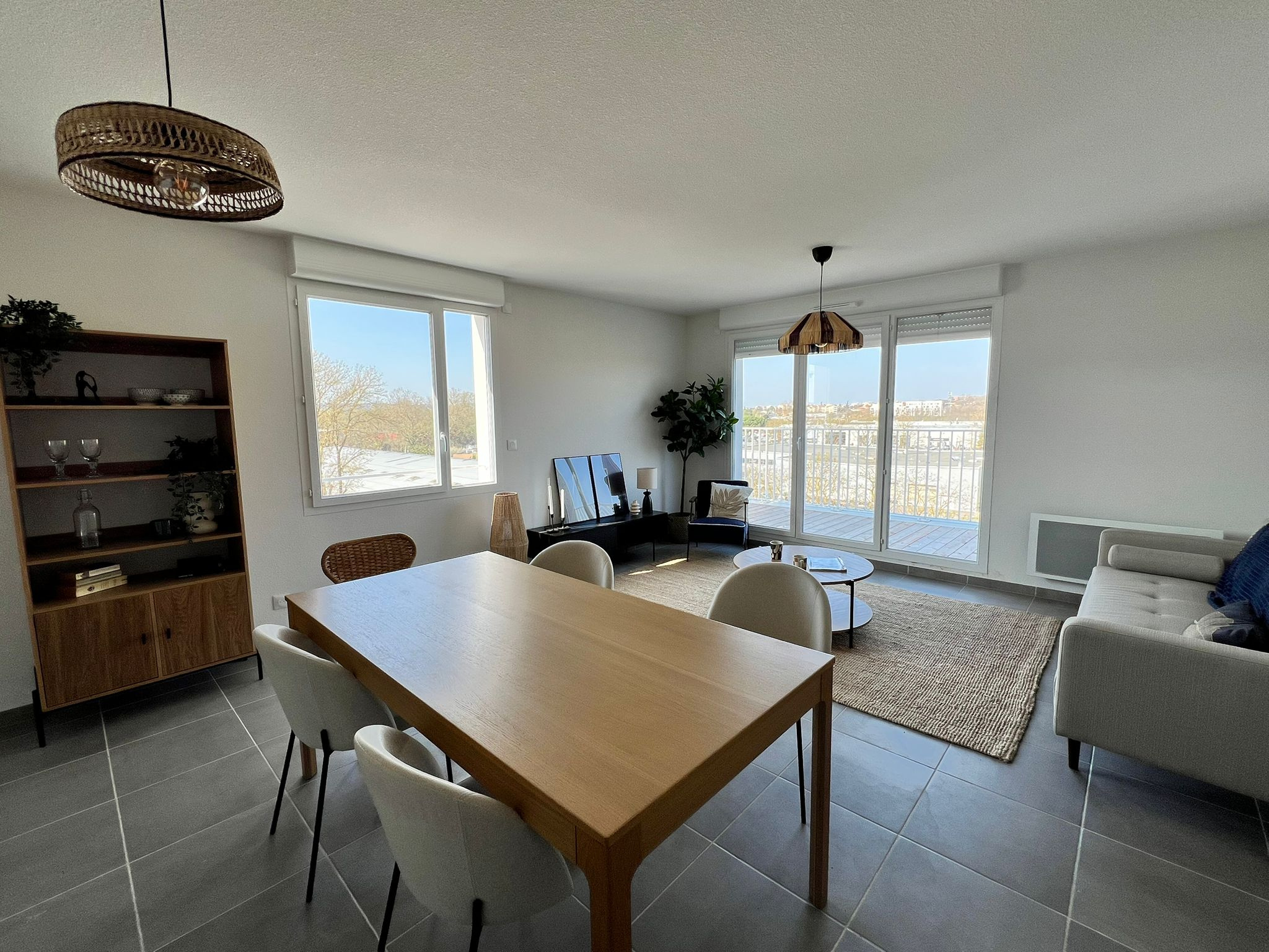 Appartement T3 avec grande Terrasse – Toulouse St Orens